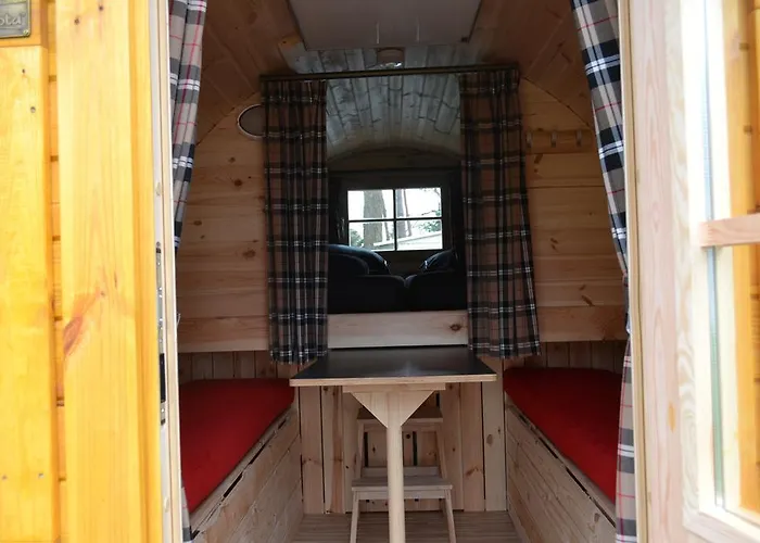 キャンプ場 Camping-aller-leine-tal Engehausen